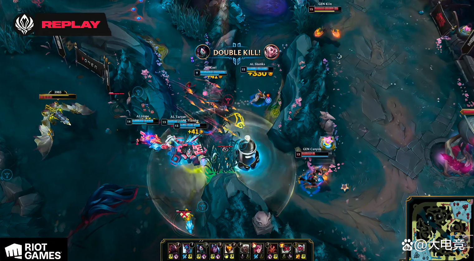 LOL-MSI：Faker瑞兹三杀统治团战，T13-0击败BLG晋级胜决的简单介绍