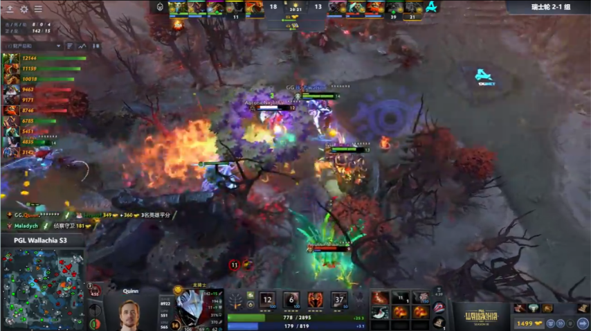 包含DOTA2-电竞世界杯：PARI力克Aurora的词条